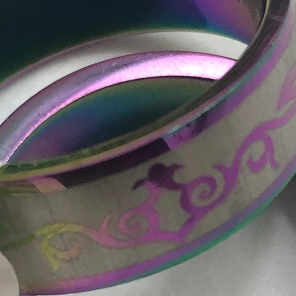 Mens Multicolored Ring - Picture 5 of 5